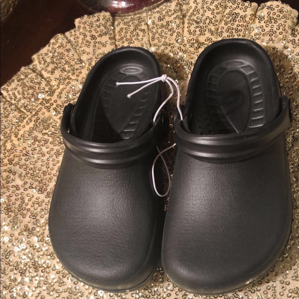 Kids black  shoes toodler size28/11